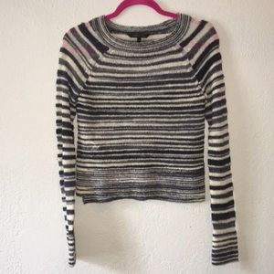 Stripped BCBG sweater